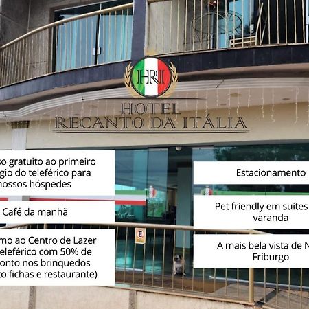 Hotel Recanto Da Italia Nova Friburgo Zewnętrze zdjęcie